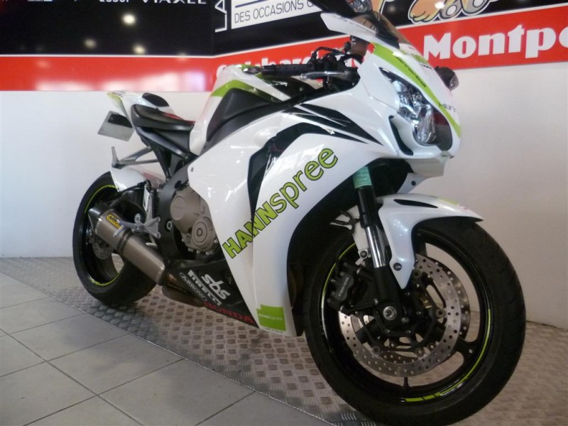 HONDA CBR1000RR HANSPREE 2009 OCCASION GUICHARD MOTO MONTPELLIER HERAULT 34