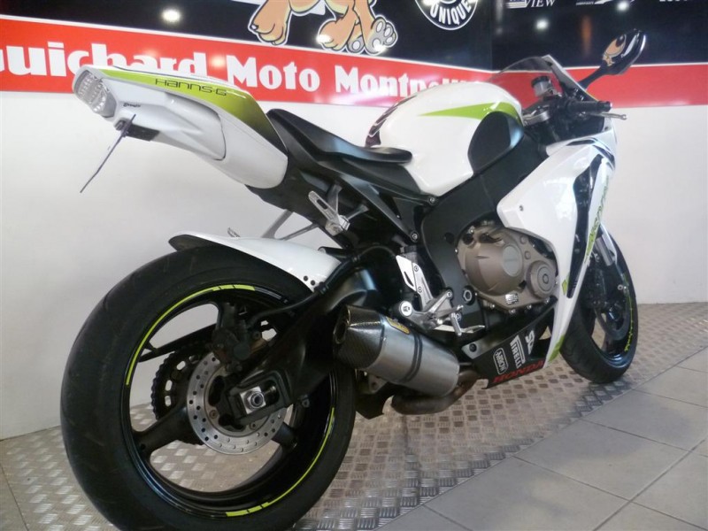 HONDA CBR1000RR HANSPREE 2009 OCCASION GUICHARD MOTO MONTPELLIER HERAULT 34