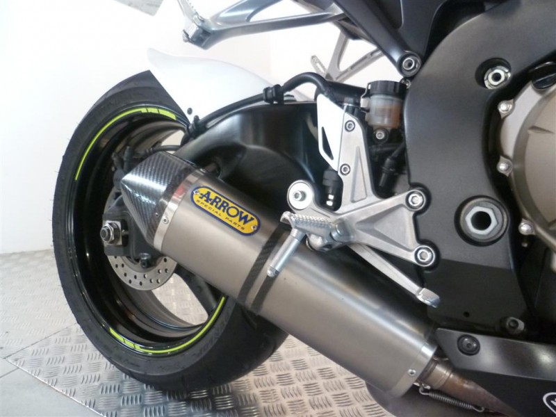 HONDA CBR1000RR HANSPREE 2009 OCCASION GUICHARD MOTO MONTPELLIER HERAULT 34