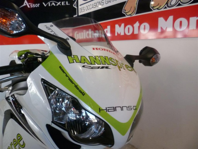 HONDA CBR1000RR HANSPREE 2009 OCCASION GUICHARD MOTO MONTPELLIER HERAULT 34