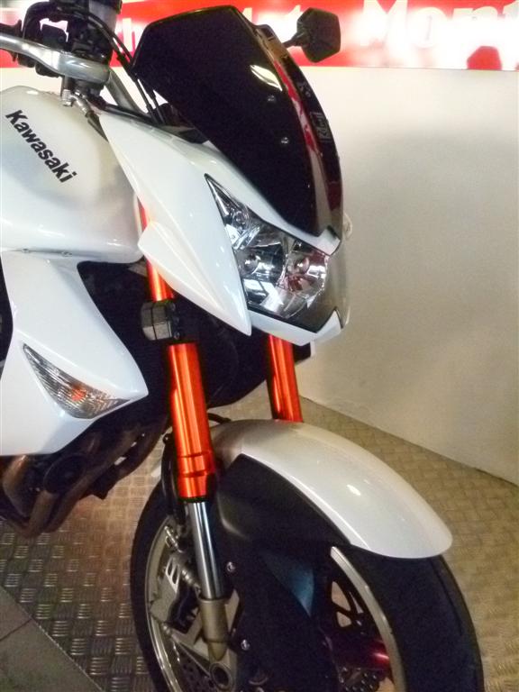 KAWASAKI Z1000 BLANC 2008 OCCASION GUICHARD MOTO MONTPELLIER HERAULT 34