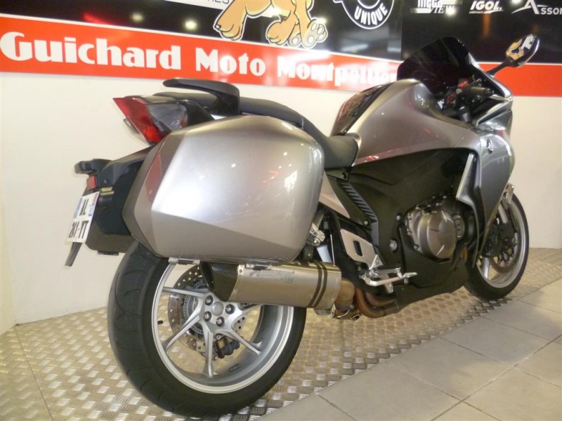 HONDA VFR 1200 FA GRISE 2010 OCCASION GUICHARD MOTO MONTPELLIER HERAULT 34