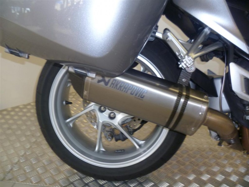 HONDA VFR 1200 FA GRISE 2010 OCCASION GUICHARD MOTO MONTPELLIER HERAULT 34