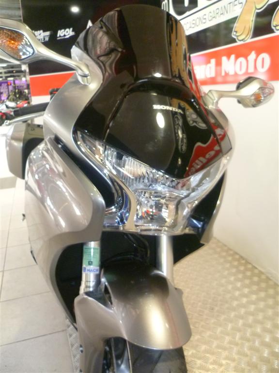 HONDA VFR 1200 FA GRISE 2010 OCCASION GUICHARD MOTO MONTPELLIER HERAULT 34