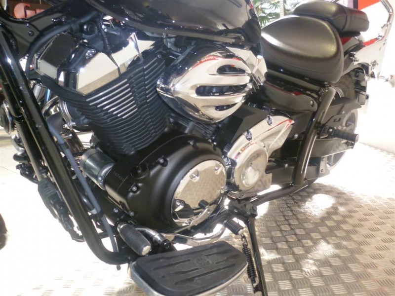 YAMAHA XVS 950 MINIGHTSTAR NOIR 2012 OCCASION GUICHARD MOTO MONTPELLIER HERAULT 34