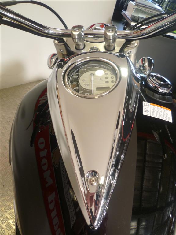 YAMAHA XVS 950 MINIGHTSTAR NOIR 2012 OCCASION GUICHARD MOTO MONTPELLIER HERAULT 34