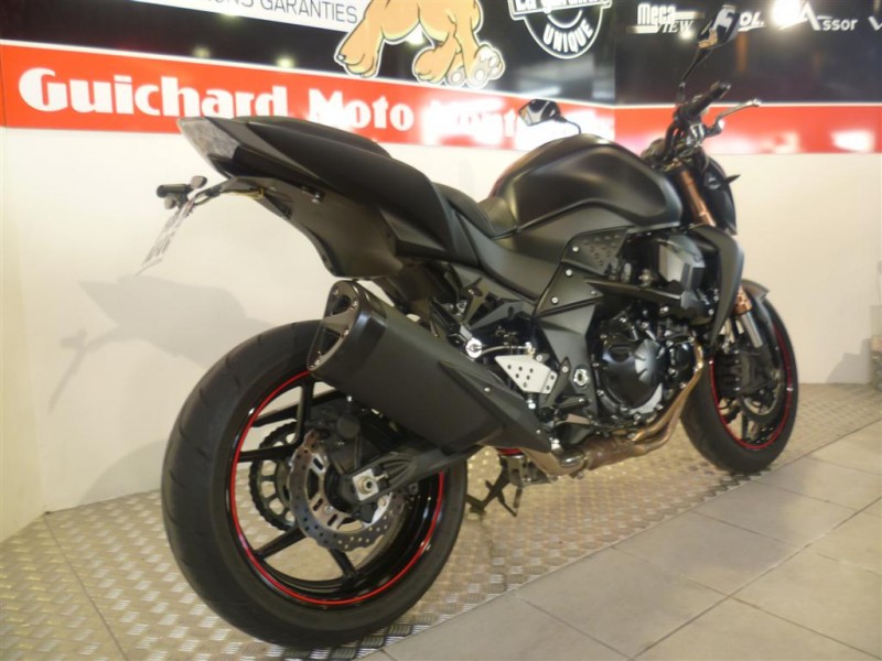 KAWASAKI Z 750 R 2011 NOIR MAT OCCASION GUICHARD MOTO MONTPELLIER HERAULT 34