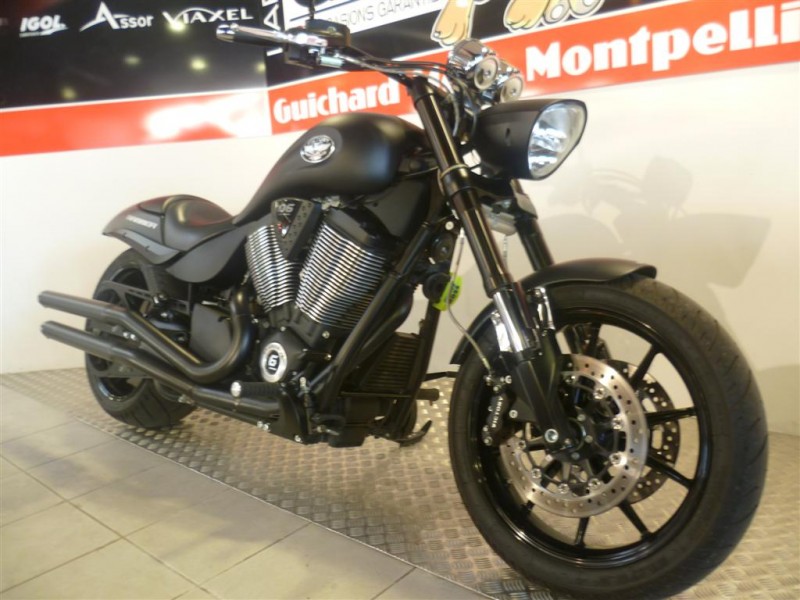 VICTORY HAMMER S edition limited OCCASION GUICHARD MOTO MONTPELLIER HERAULT 34