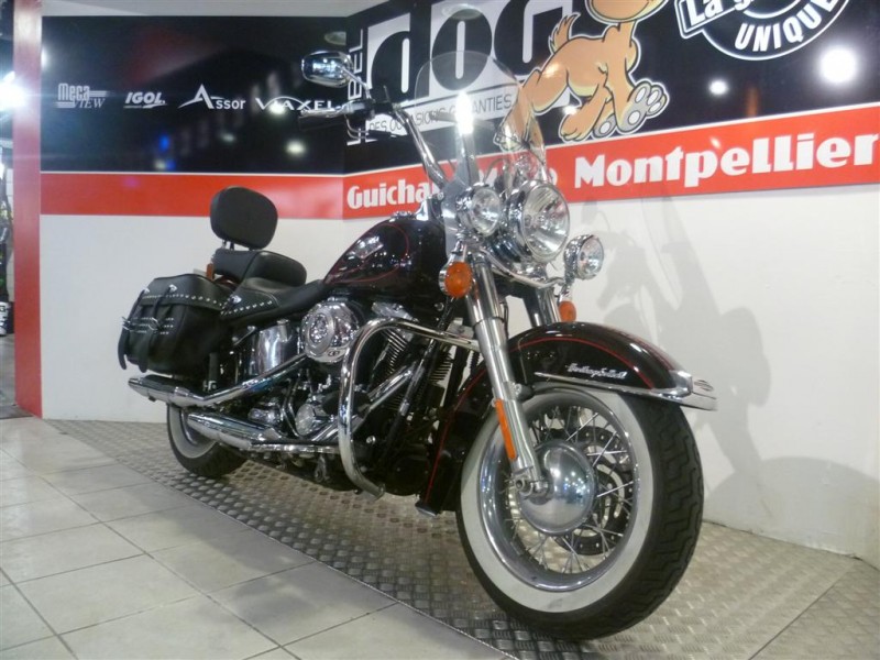 HARLEY DAVIDSON 1584 SOFTAIL HERITAGE CLASSIC 2011 OCCASION GUICHARD MOTO MONTPELLIER HERAULT 34