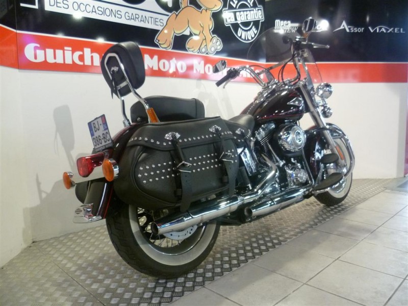 HARLEY DAVIDSON 1584 SOFTAIL HERITAGE CLASSIC 2011 OCCASION GUICHARD MOTO MONTPELLIER HERAULT 34