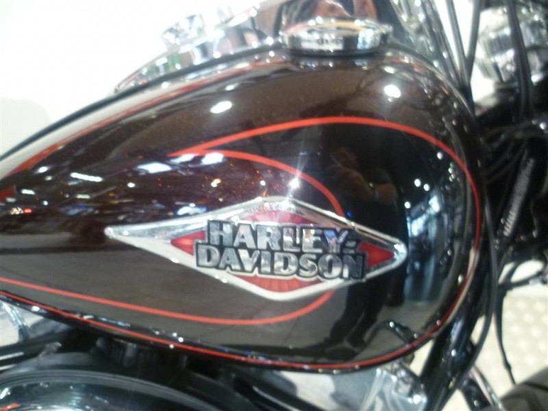 HARLEY DAVIDSON 1584 SOFTAIL HERITAGE CLASSIC 2011 OCCASION GUICHARD MOTO MONTPELLIER HERAULT 34