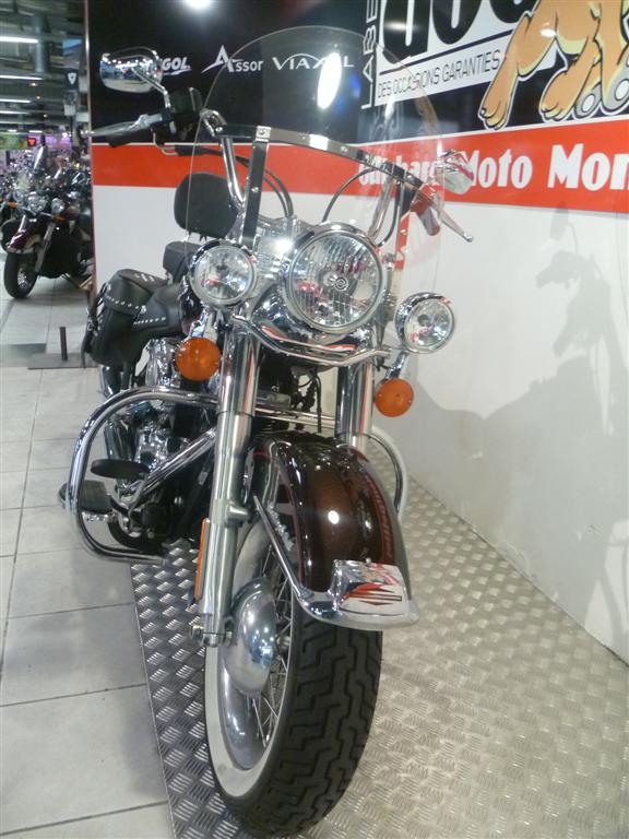 HARLEY DAVIDSON 1584 SOFTAIL HERITAGE CLASSIC 2011 OCCASION GUICHARD MOTO MONTPELLIER HERAULT 34