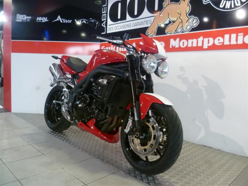 TRIUMPH 1050 SPEED TRIPLE éd.limitée OCCASION GUICHARD MOTO MONTPELLIER HERAULT 34