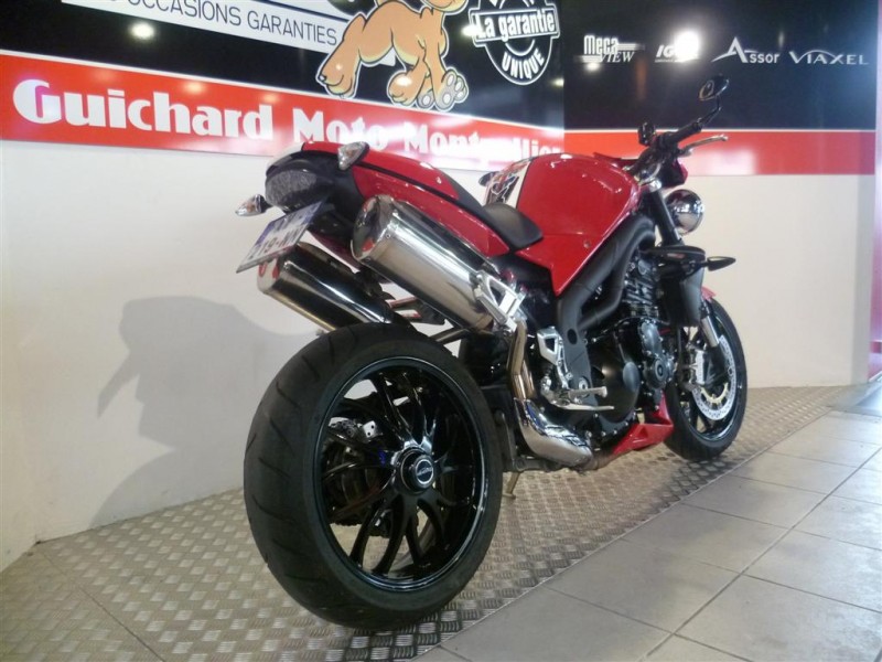 TRIUMPH 1050 SPEED TRIPLE éd.limitée OCCASION GUICHARD MOTO MONTPELLIER HERAULT 34