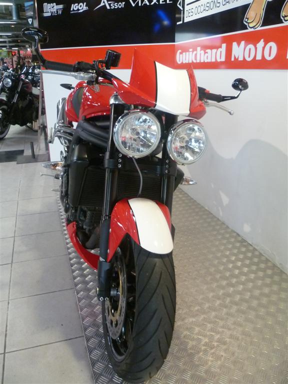 TRIUMPH 1050 SPEED TRIPLE éd.limitée OCCASION GUICHARD MOTO MONTPELLIER HERAULT 34