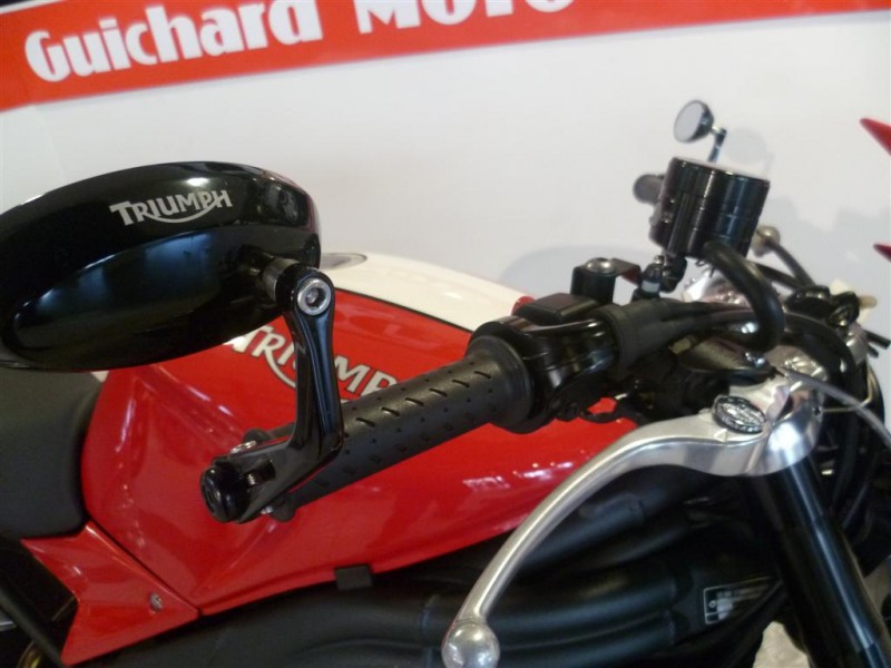 TRIUMPH 1050 SPEED TRIPLE éd.limitée OCCASION GUICHARD MOTO MONTPELLIER HERAULT 34