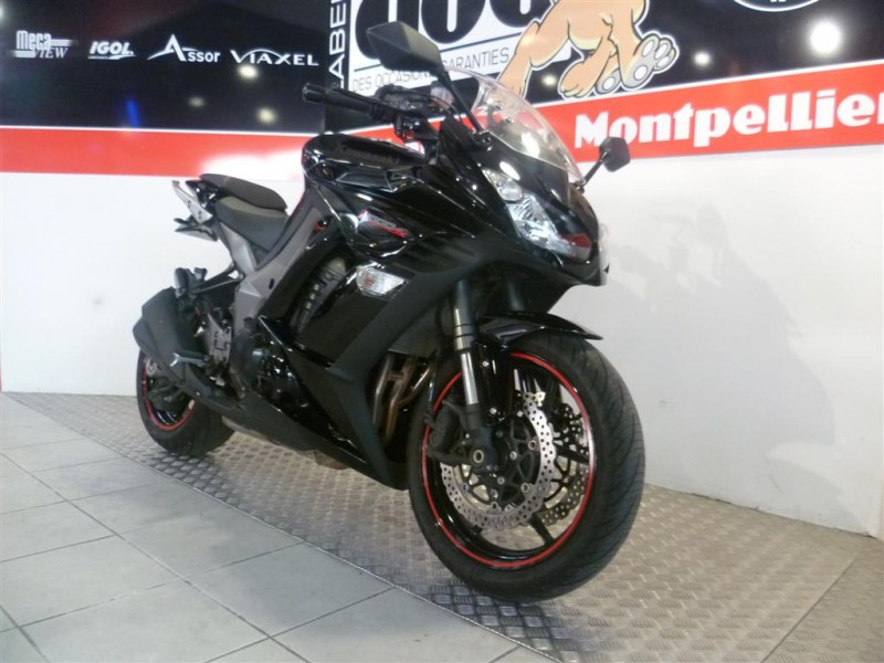 KAWASAKI Z 1000 SX NOIR 2012 OCCASION GUICHARD MOTO MONTPELLIER HERAULT 34