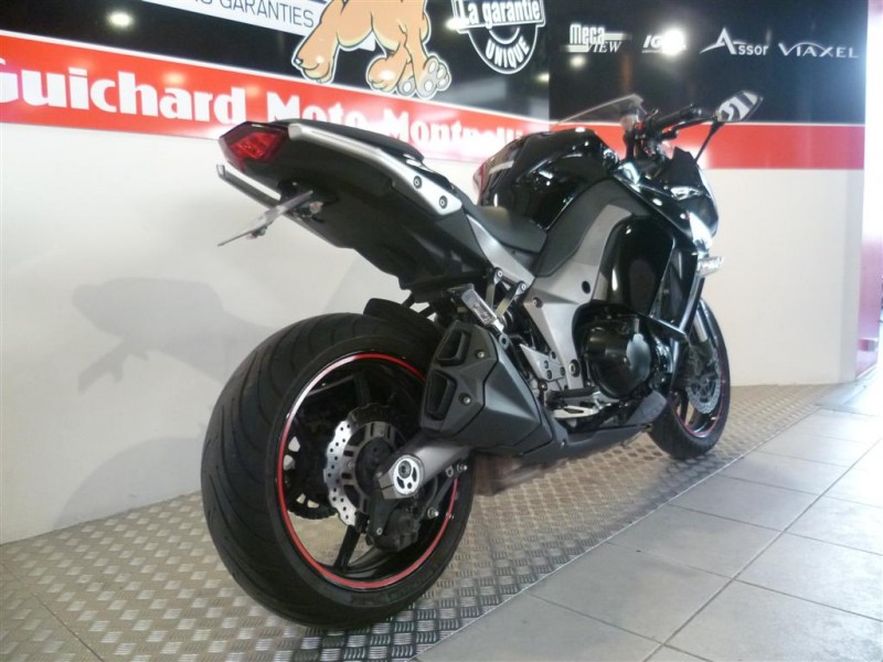 KAWASAKI Z 1000 SX NOIR 2012 OCCASION GUICHARD MOTO MONTPELLIER HERAULT 34