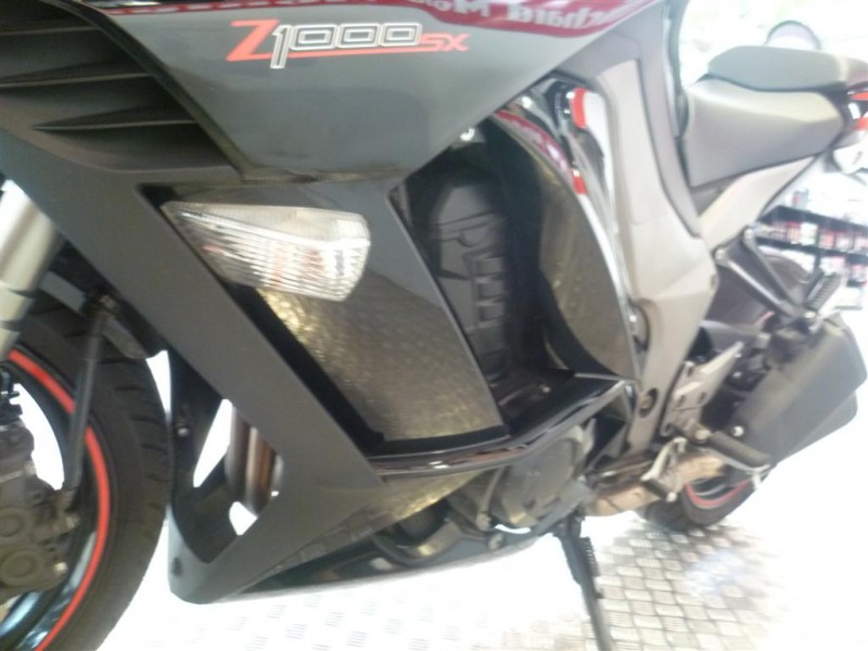 KAWASAKI Z 1000 SX NOIR 2012 OCCASION GUICHARD MOTO MONTPELLIER HERAULT 34