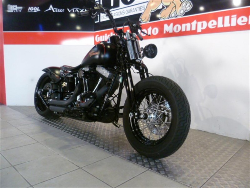 HARLEY DAVIDSON CROSS BONE OCCASION GUICHARD MOTO MONTPELLIER HERAULT 34