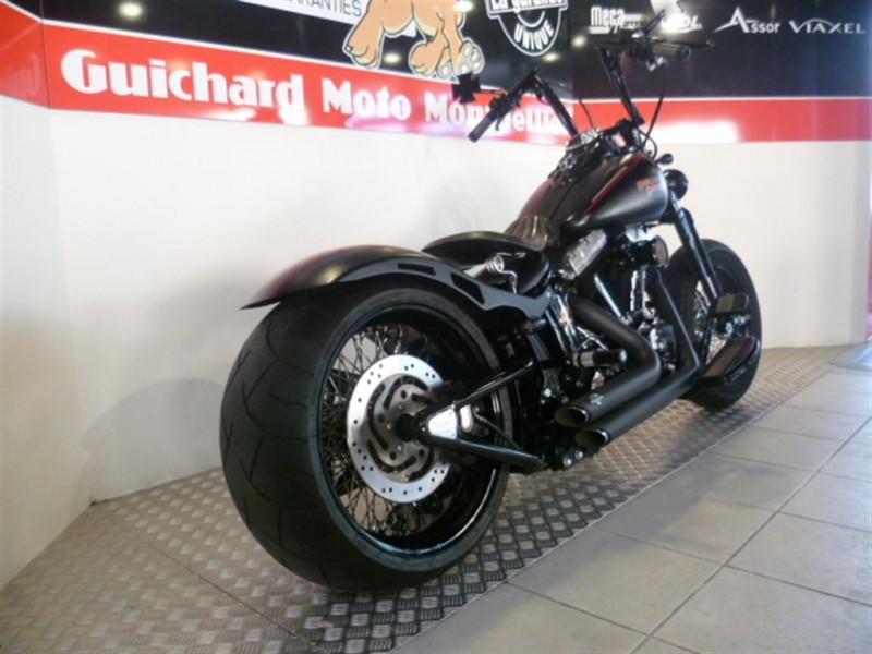 HARLEY DAVIDSON CROSS BONE OCCASION GUICHARD MOTO MONTPELLIER HERAULT 34