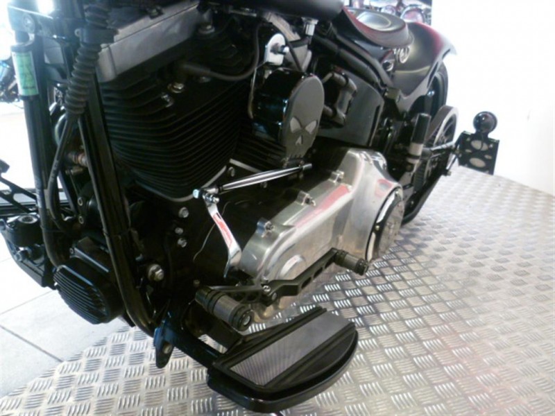 HARLEY DAVIDSON CROSS BONE OCCASION GUICHARD MOTO MONTPELLIER HERAULT 34