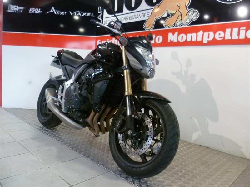 HONDA CB1000R NOIR 2011 OCCASION GUICHARD MOTO MONTPELLIER HERAULT 34
