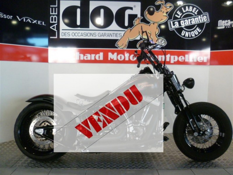 Vente moto d'occasion Harley Davidson Mauguio