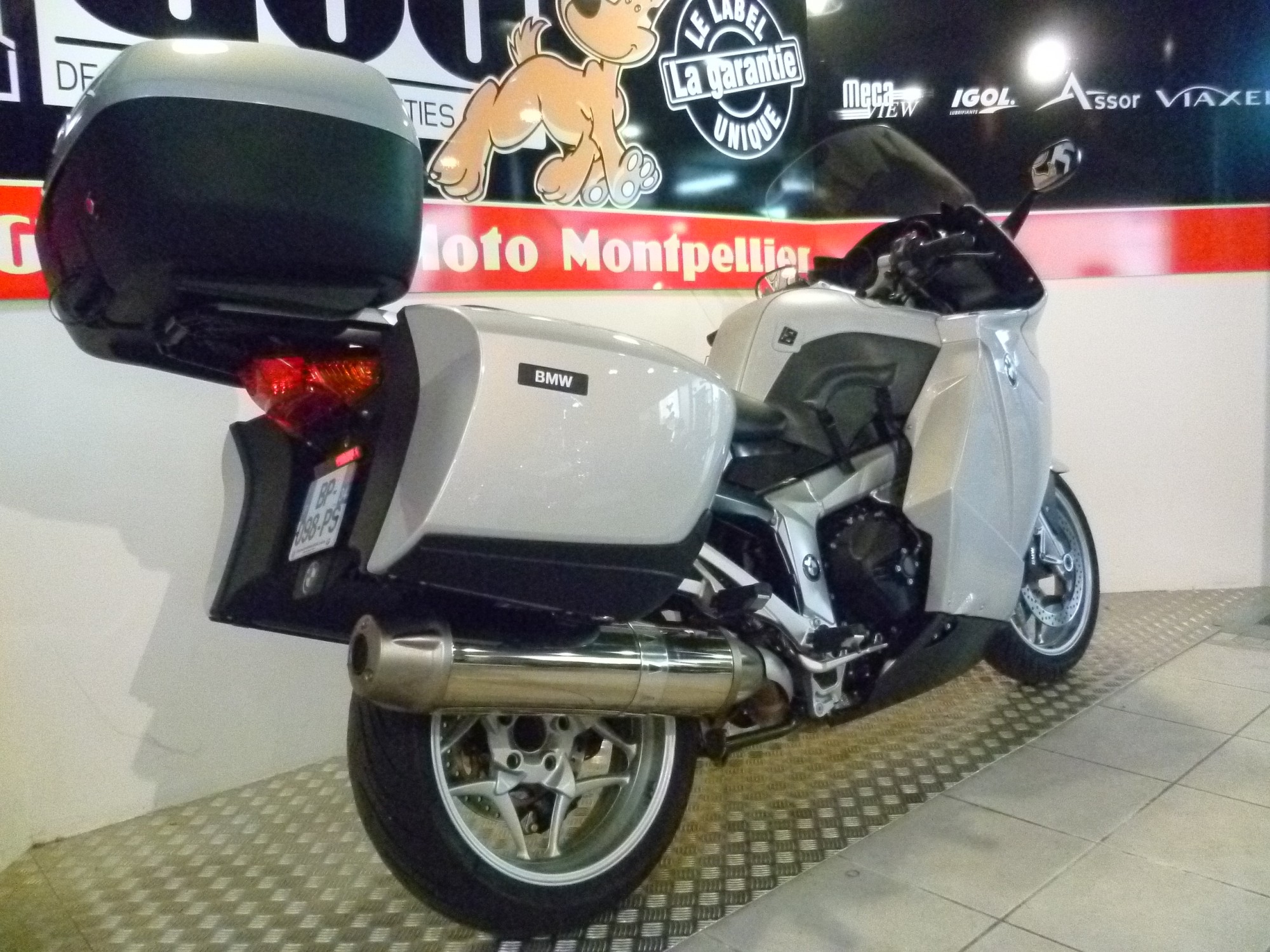 BMW K1200GT GRISE 2007 OCCASION