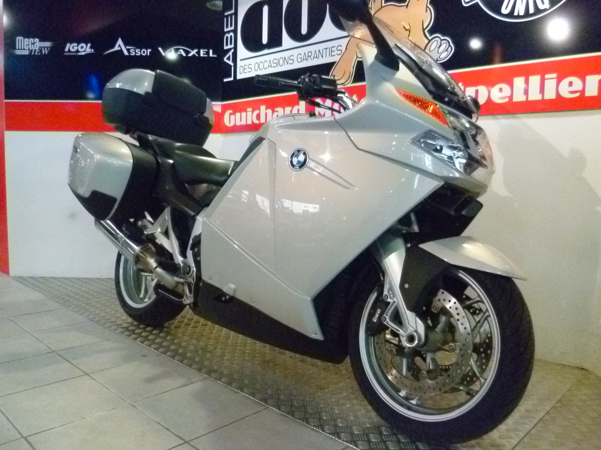 BMW K1200GT GRISE 2007 OCCASION
