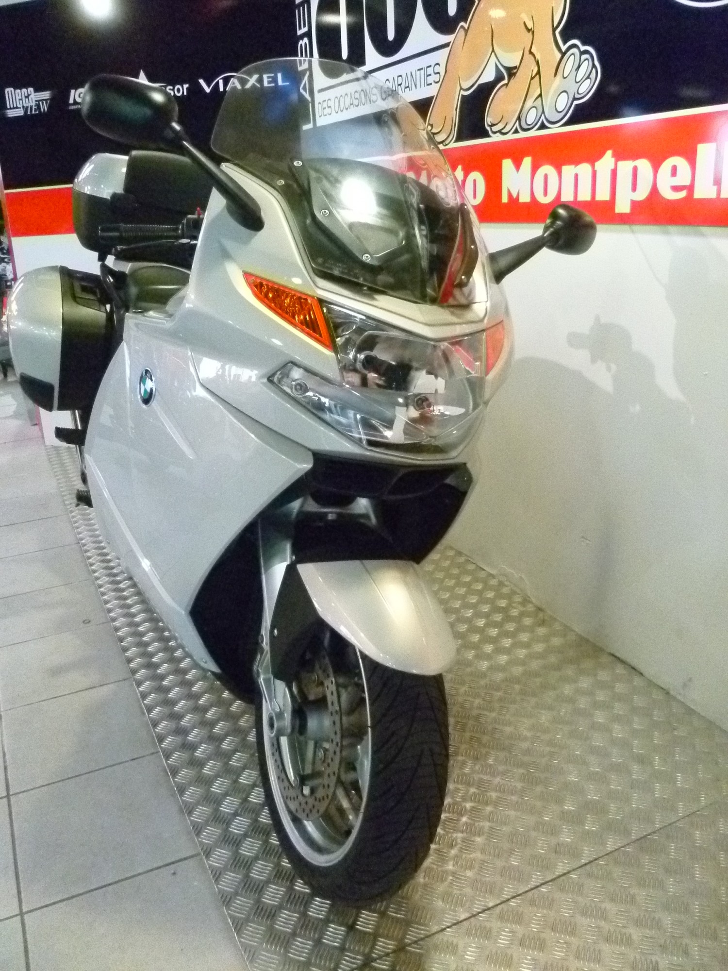 BMW K1200GT GRISE 2007 OCCASION