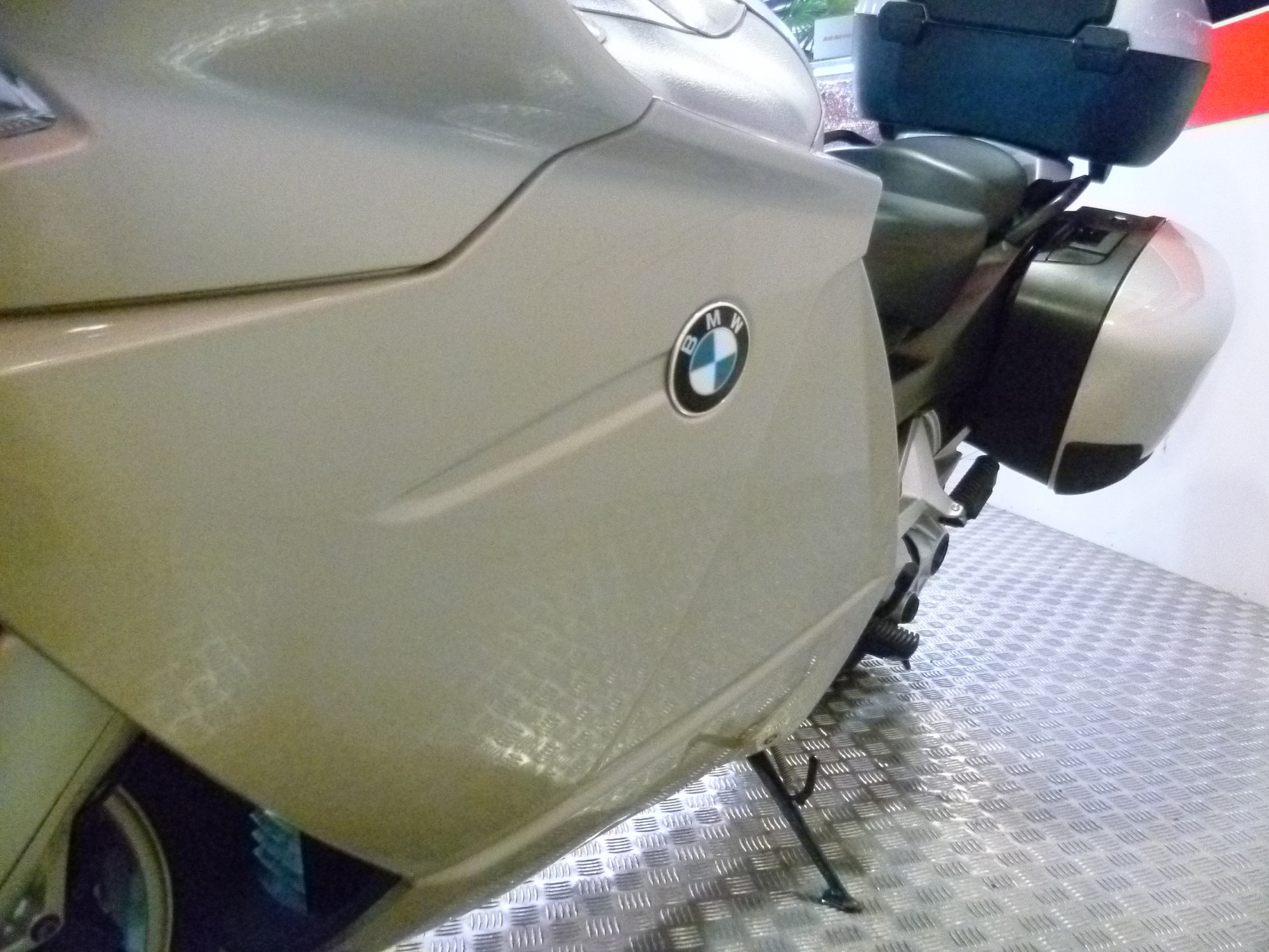 BMW K1200GT GRISE 2007 OCCASION