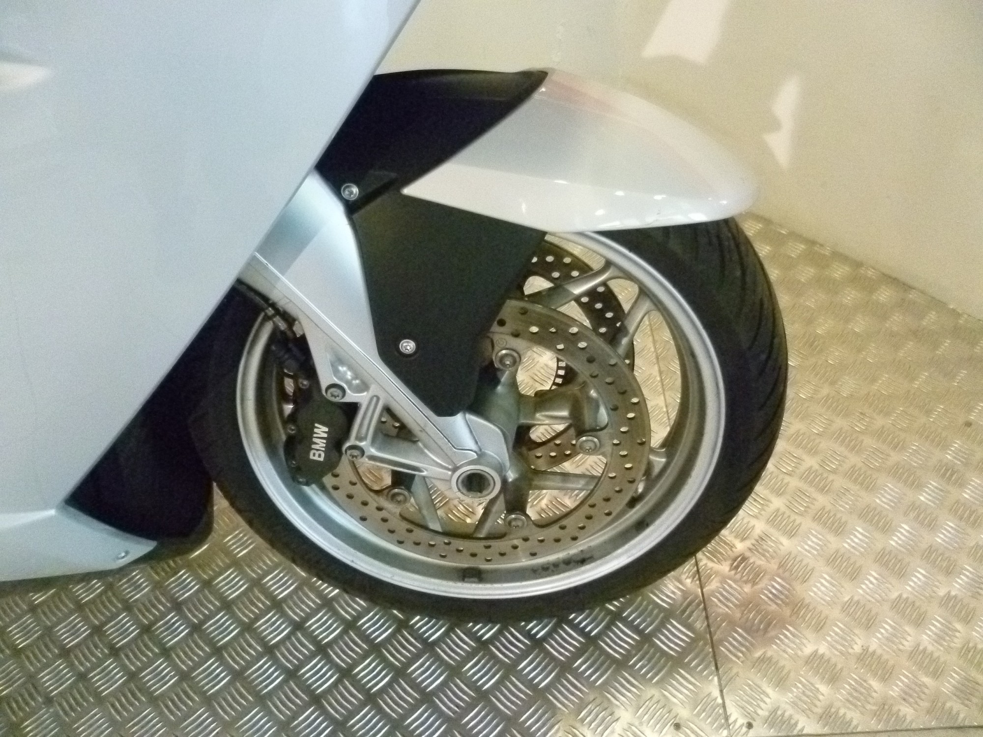 BMW K1200GT GRISE 2007 OCCASION