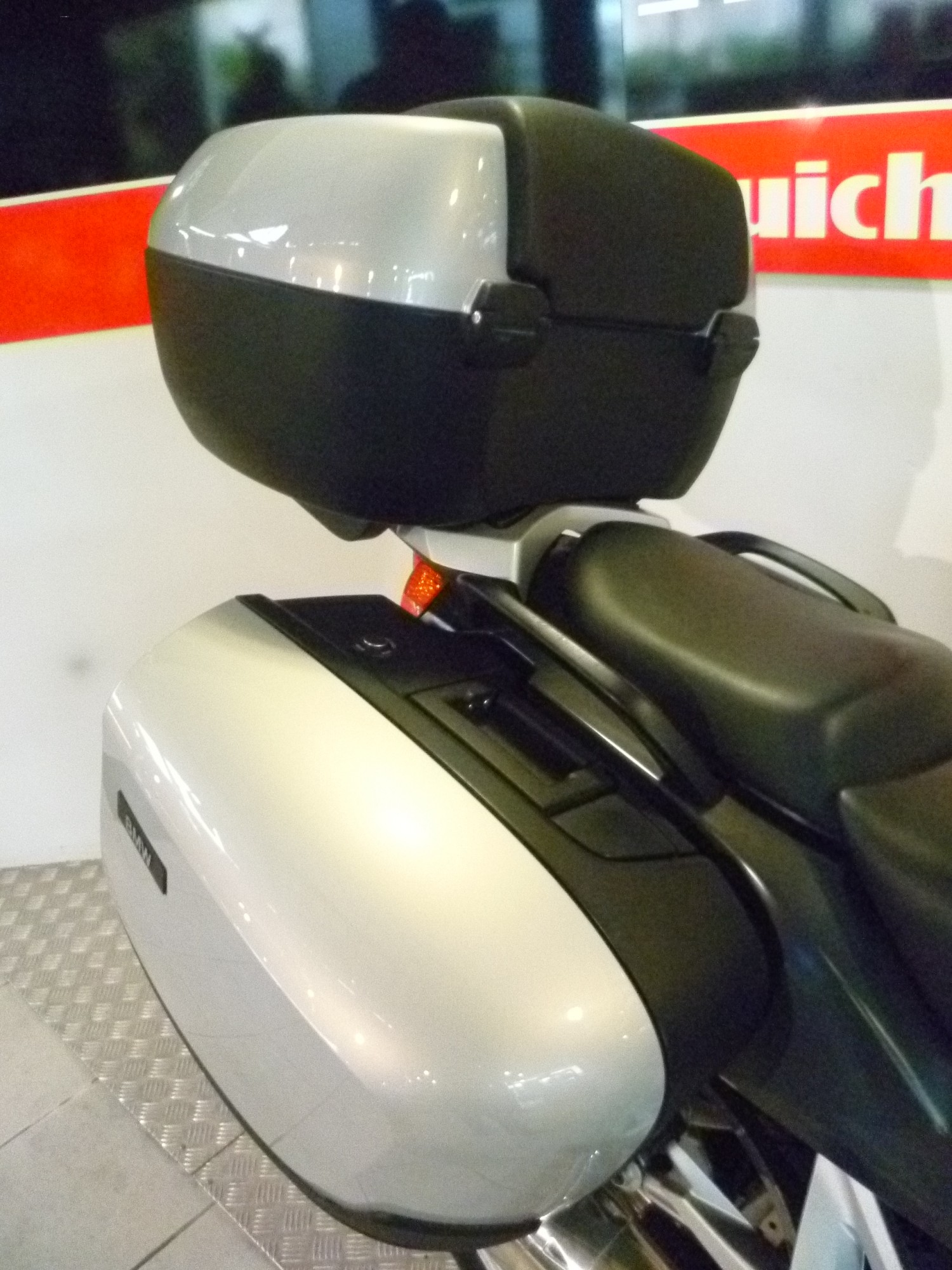 BMW K1200GT GRISE 2007 OCCASION