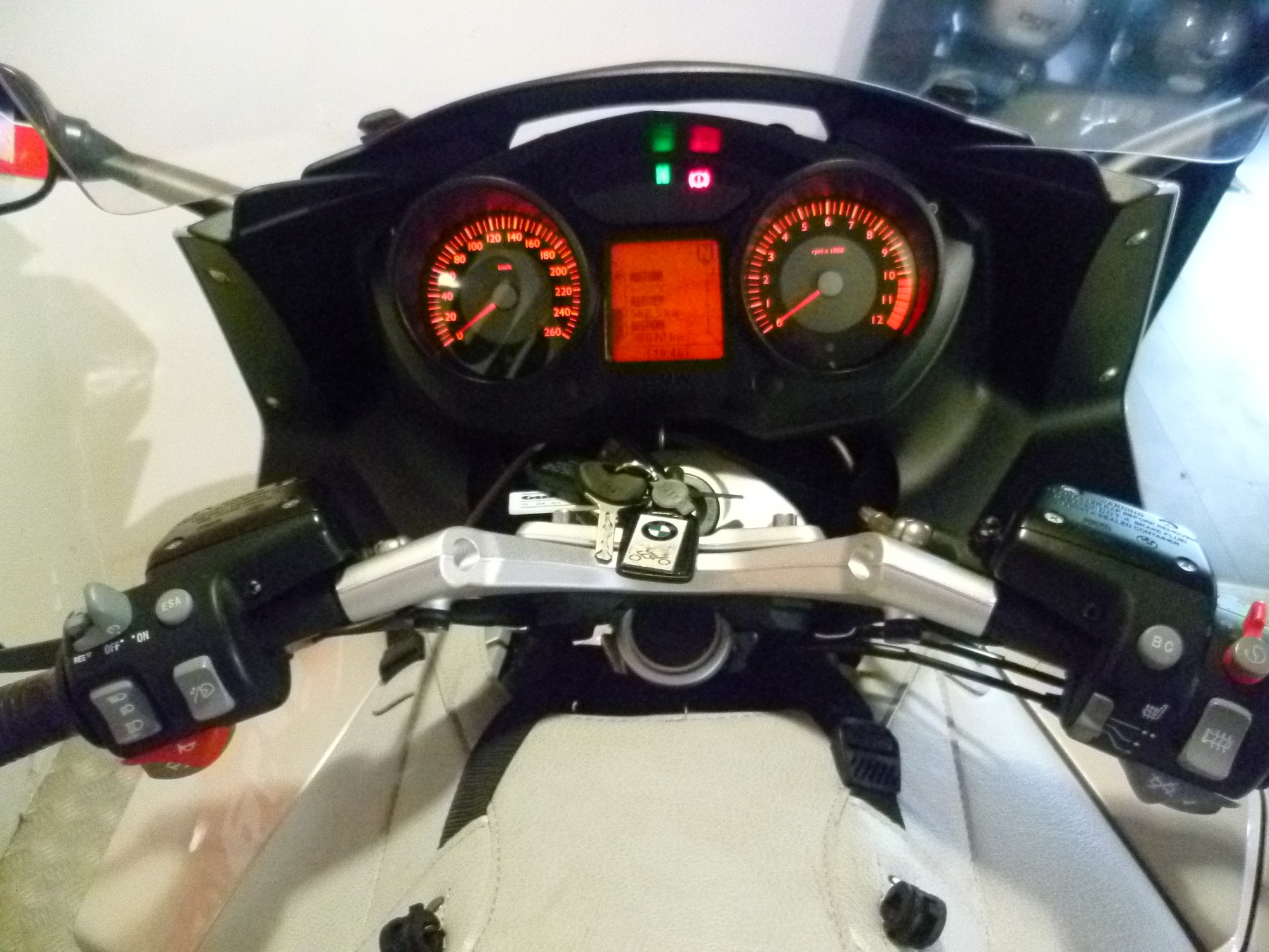 BMW K1200GT GRISE 2007 OCCASION