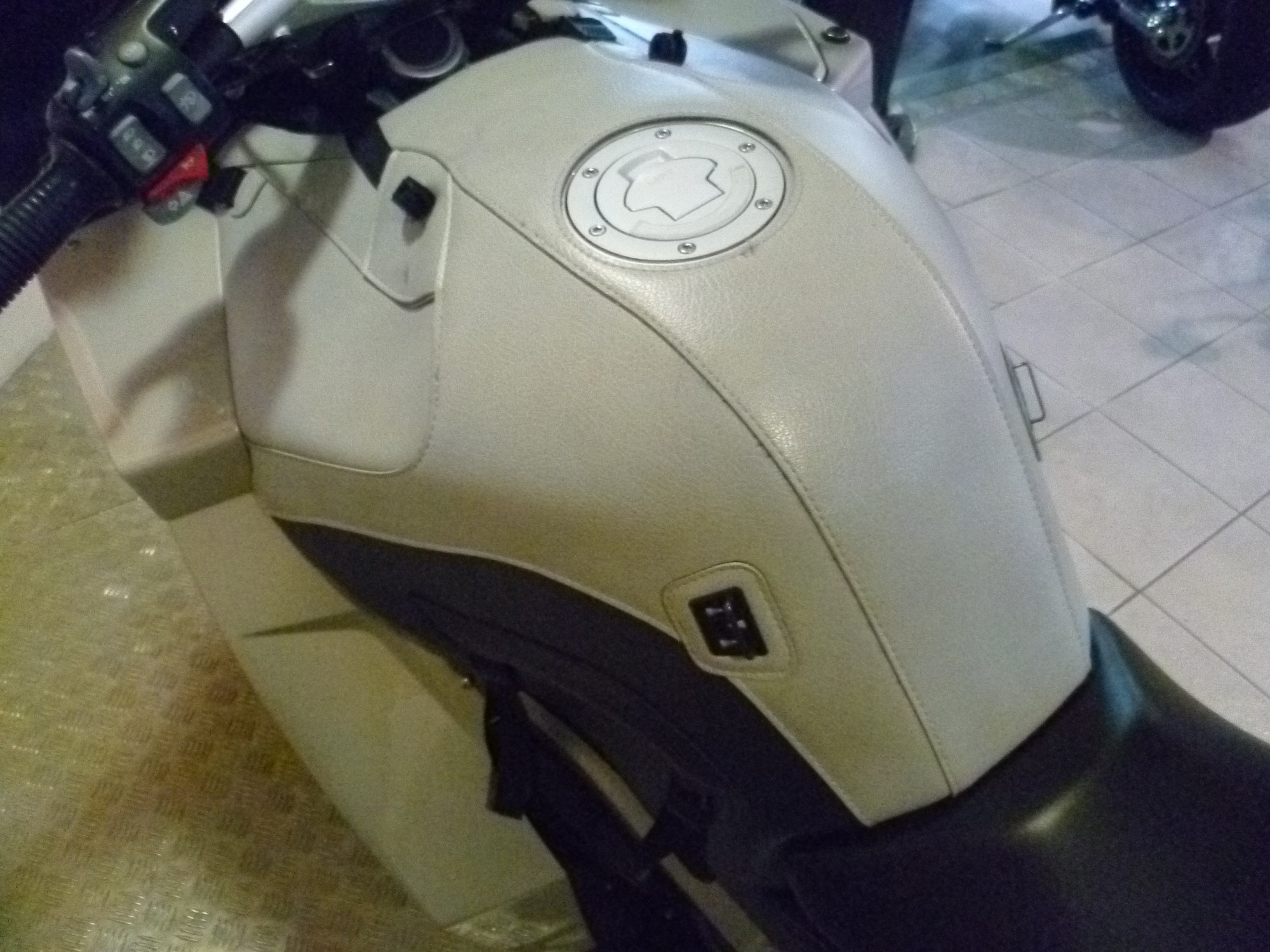 BMW K1200GT GRISE 2007 OCCASION