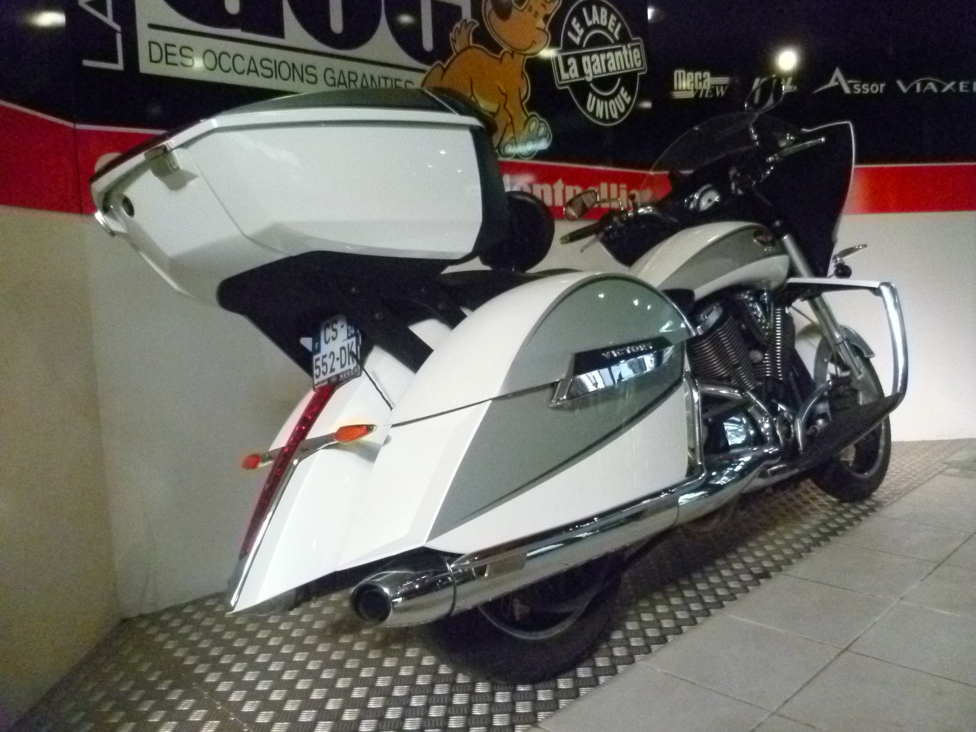 VICTORY CROSS COUNTRY BLANCHE OCCASION