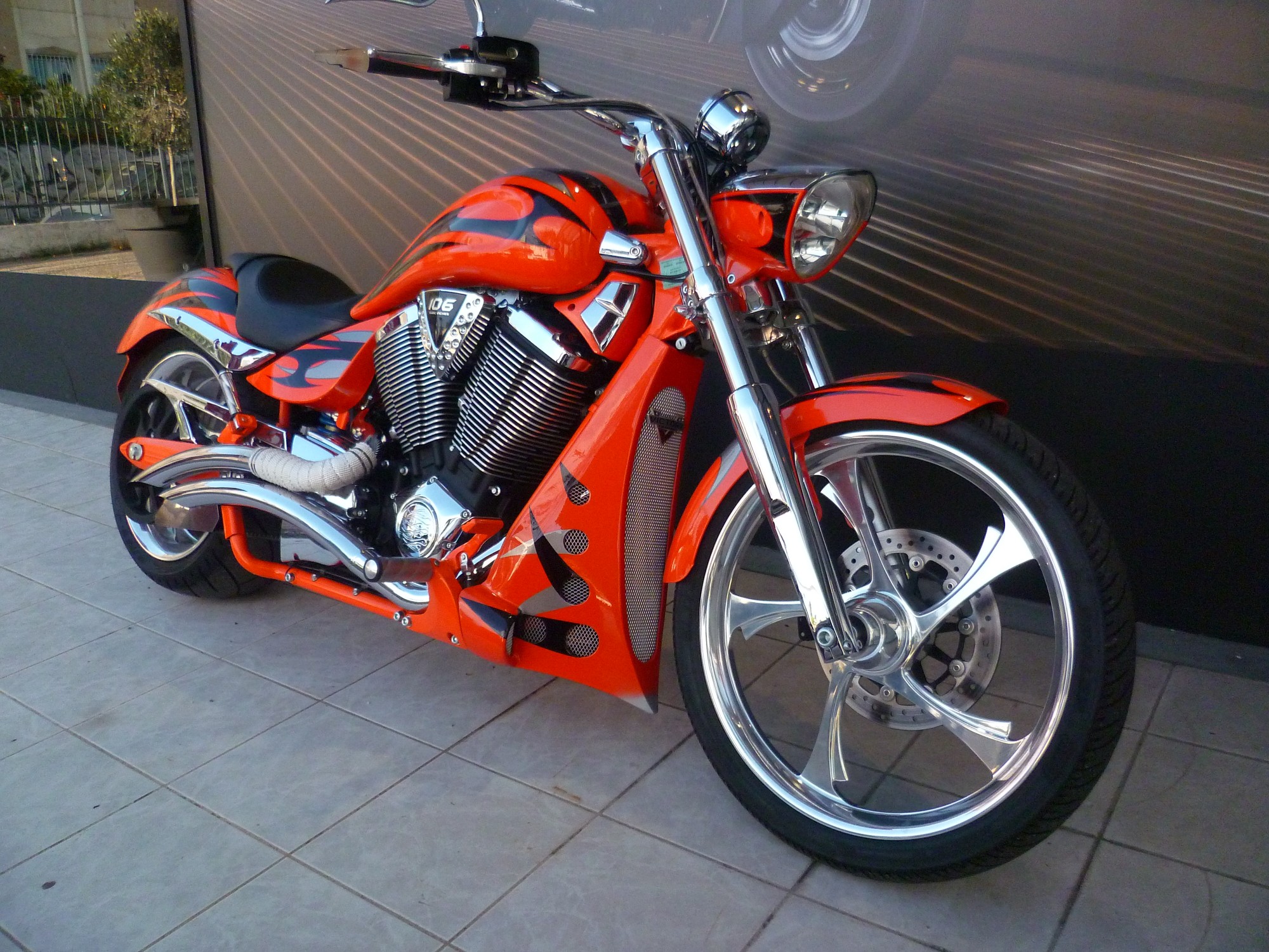 VICTORY JACKPOT ORANGE MADNESS 2014 OCCASION