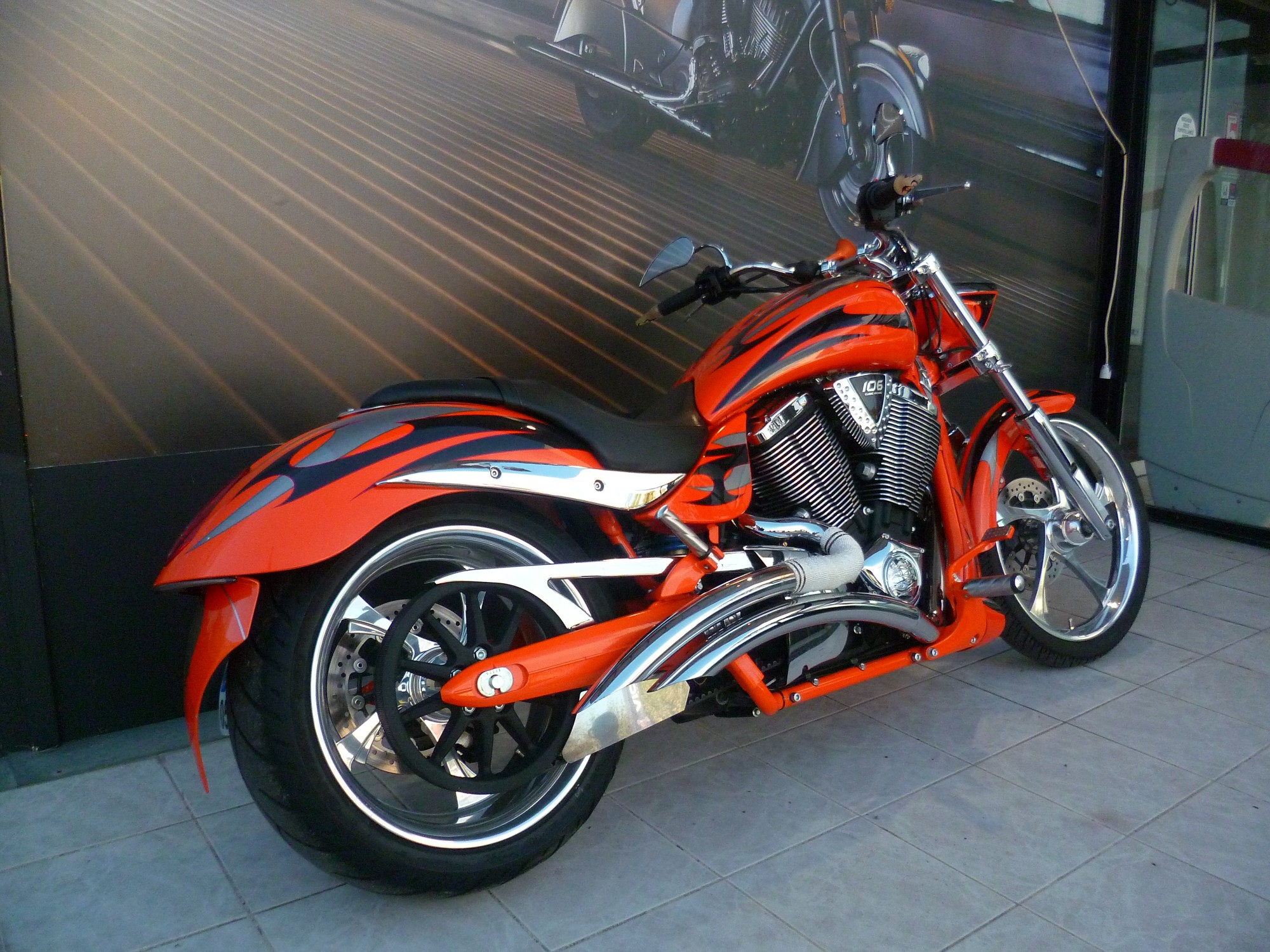 VICTORY JACKPOT ORANGE MADNESS 2014 OCCASION