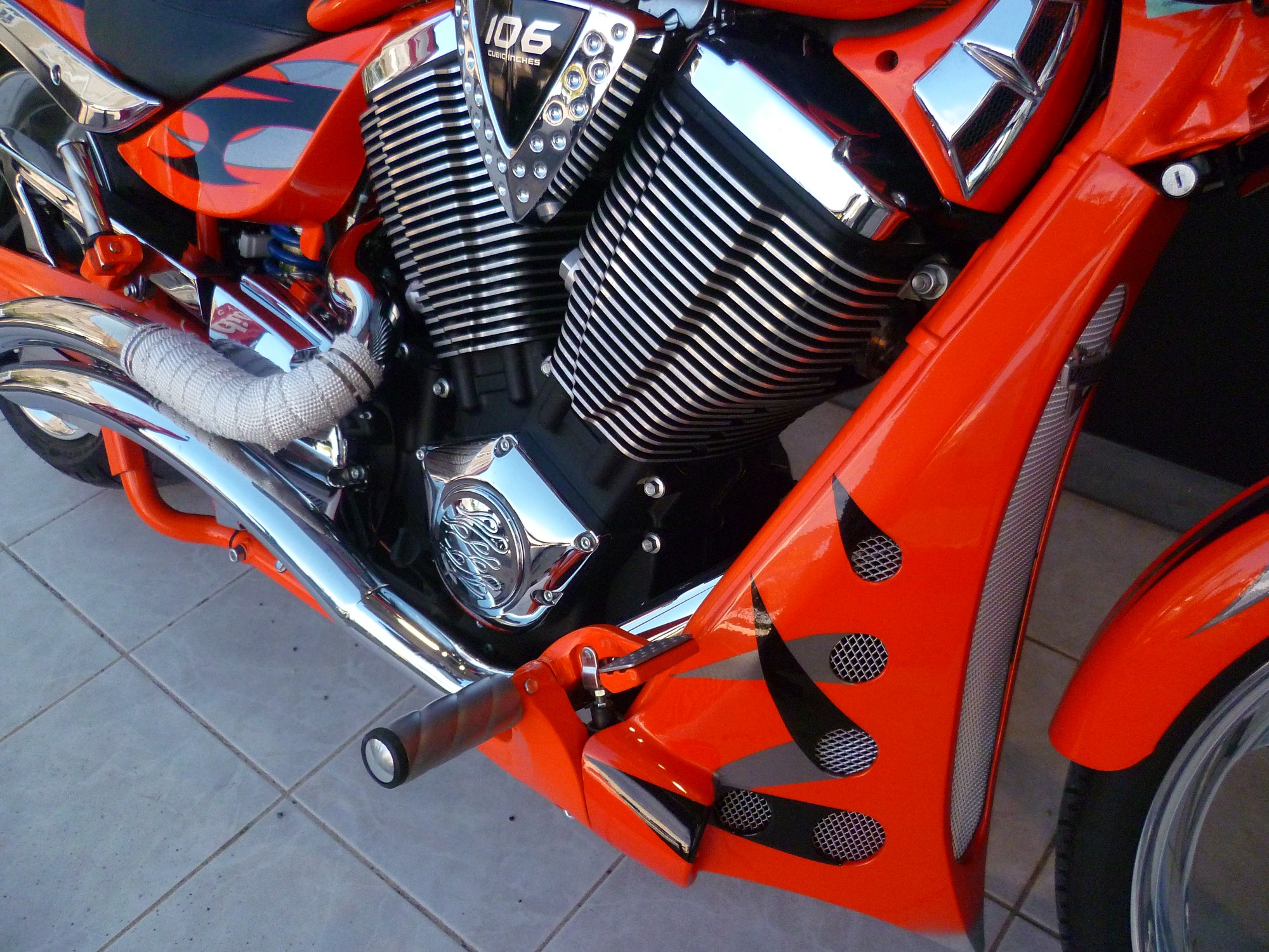 VICTORY JACKPOT ORANGE MADNESS 2014 OCCASION