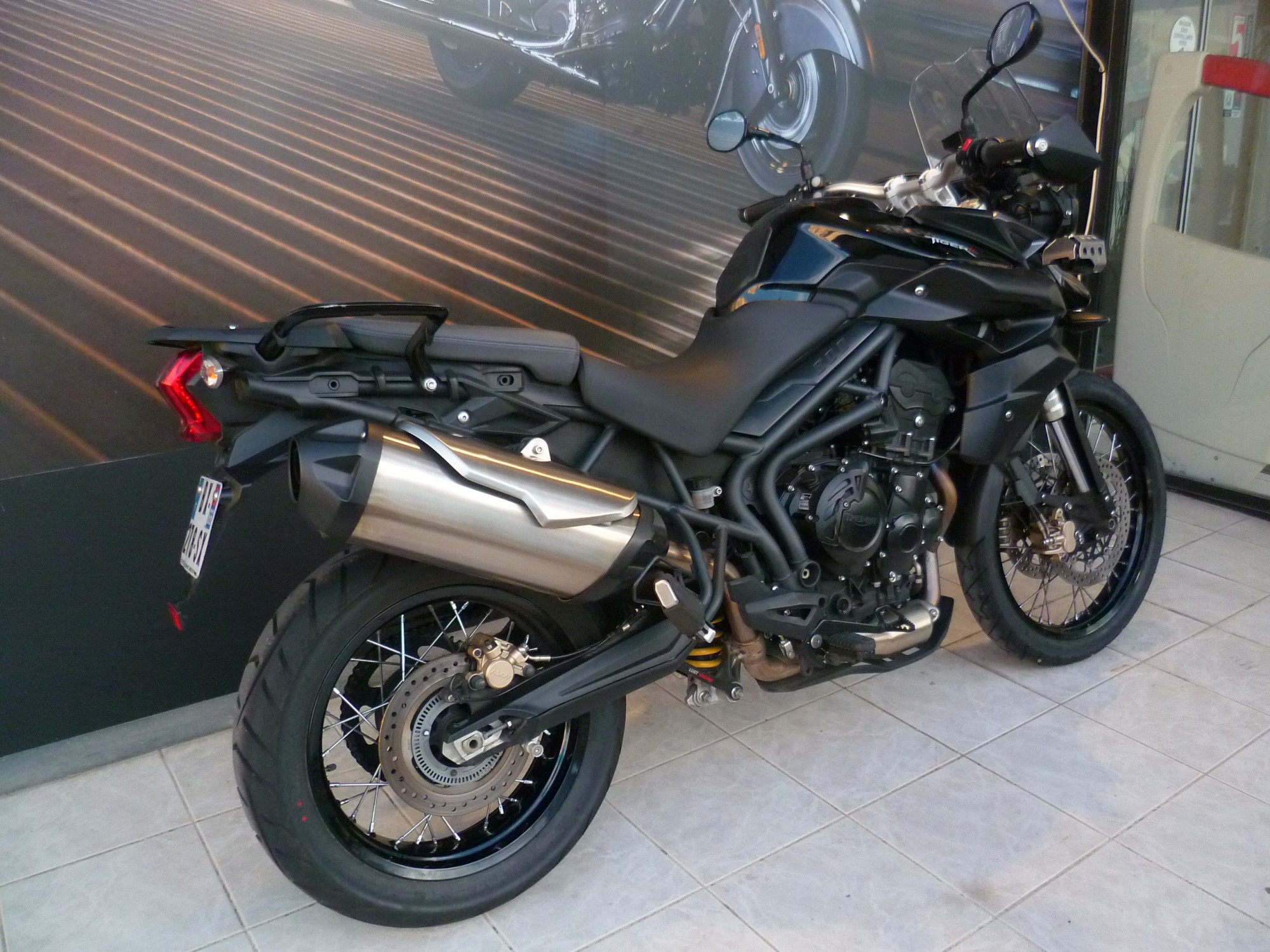 TRIUMPH 800 TIGER XC ABS 2011 OCCASION