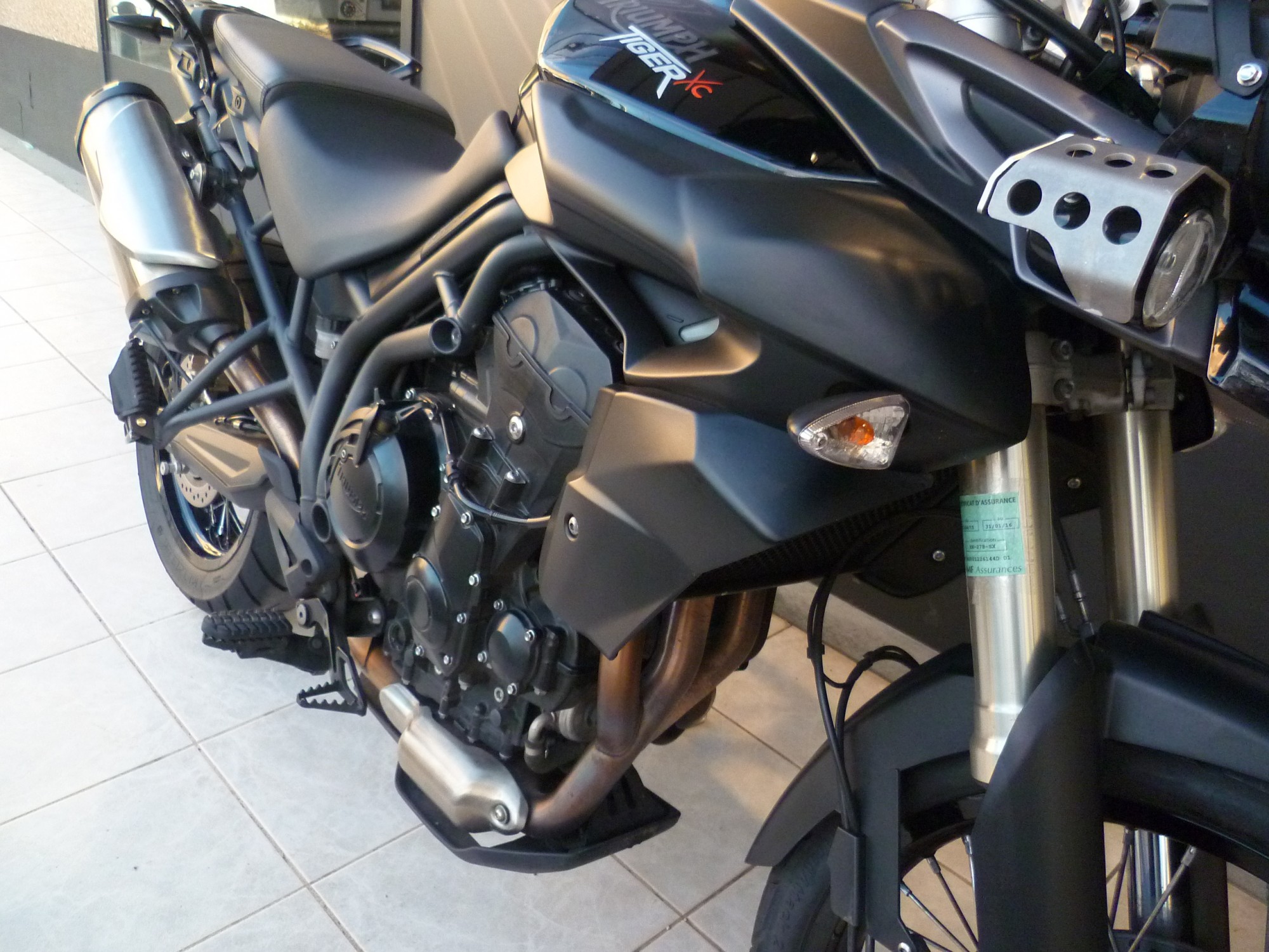 TRIUMPH 800 TIGER XC ABS 2011 OCCASION