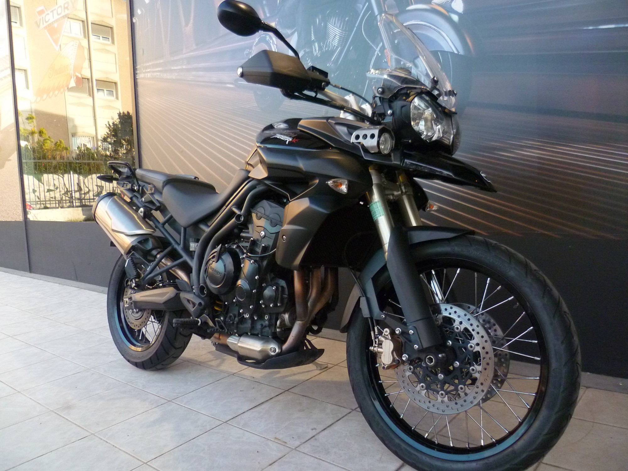 TRIUMPH 800 TIGER XC ABS 2011 OCCASION