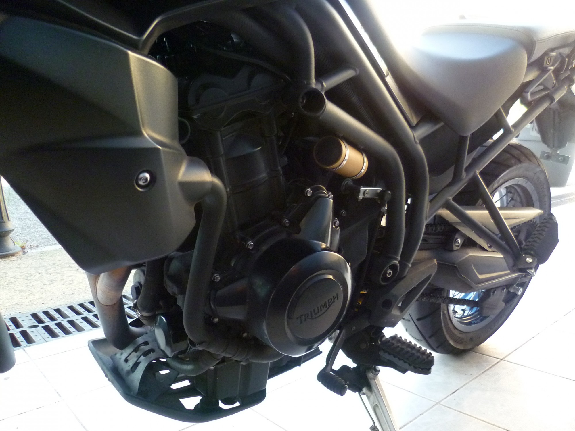 TRIUMPH 800 TIGER XC ABS 2011 OCCASION