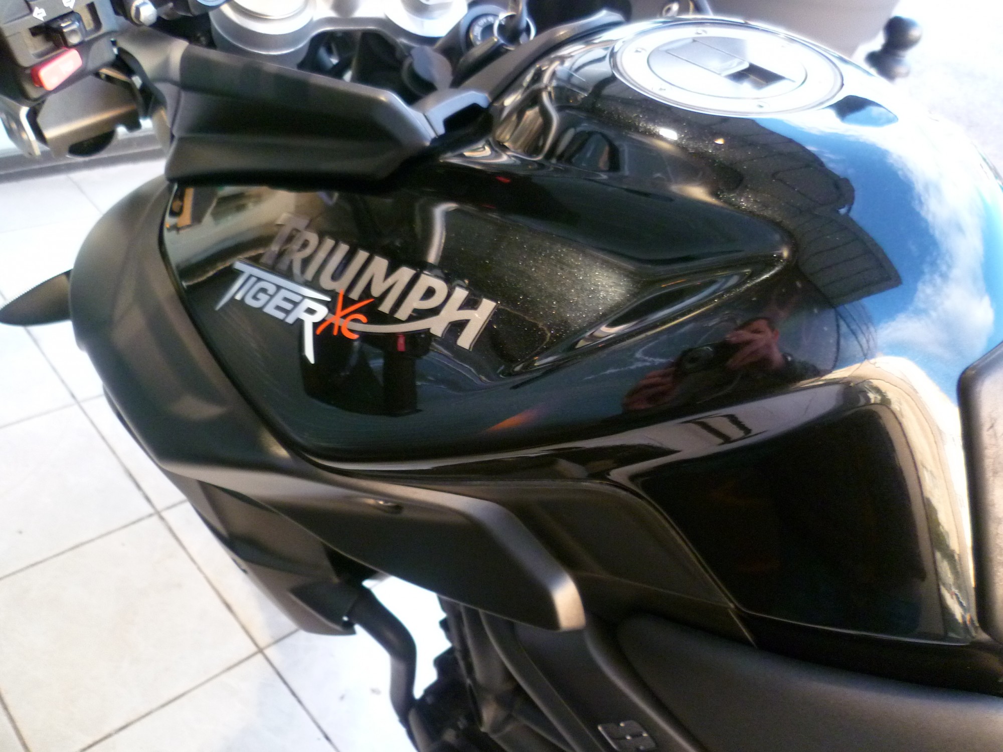 TRIUMPH 800 TIGER XC ABS 2011 OCCASION