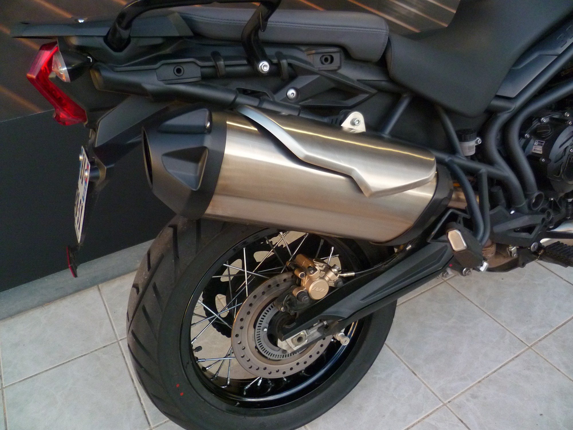 TRIUMPH 800 TIGER XC ABS 2011 OCCASION
