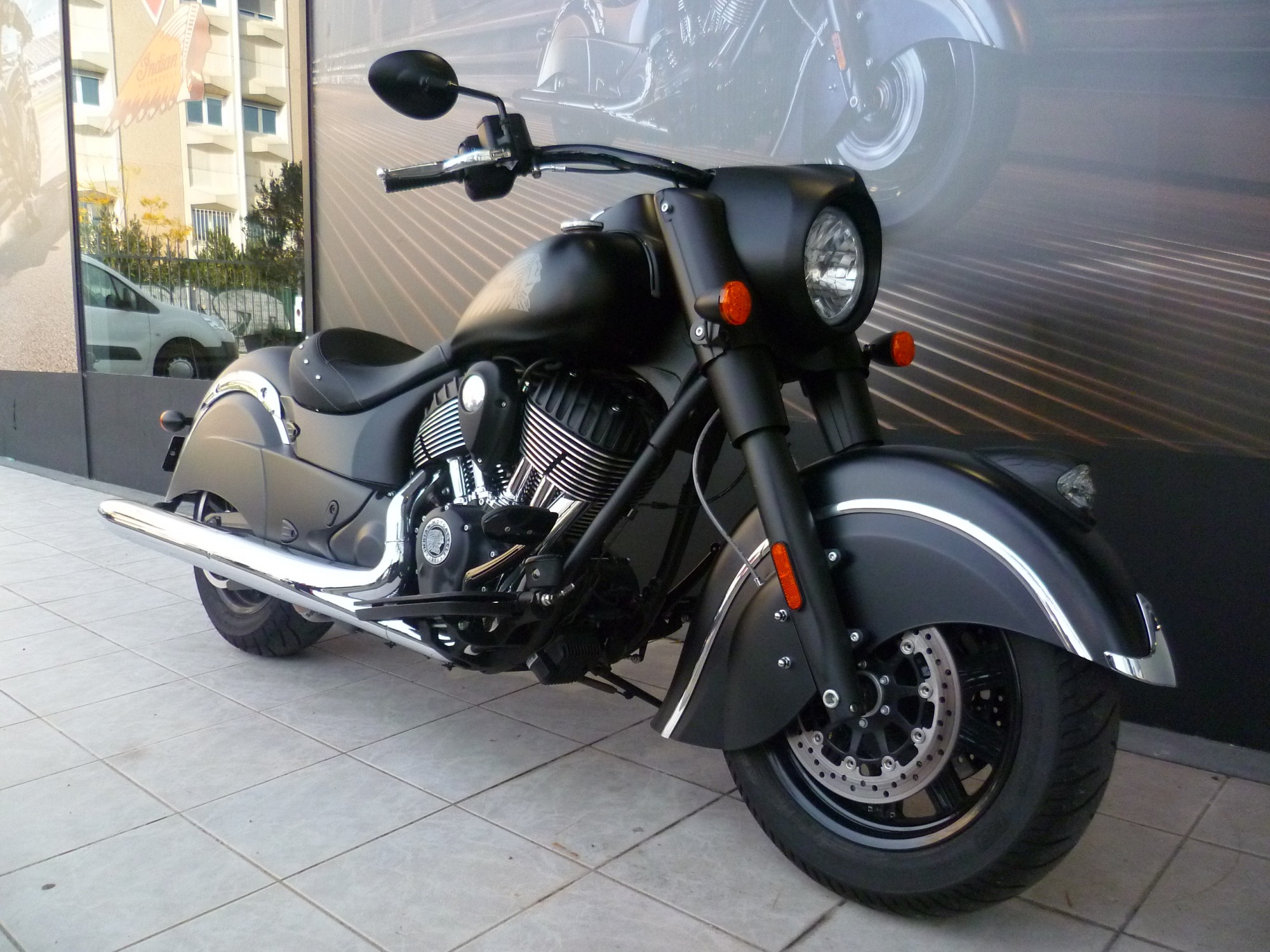 INDIAN CHIEF DARK HORSE OCCASION