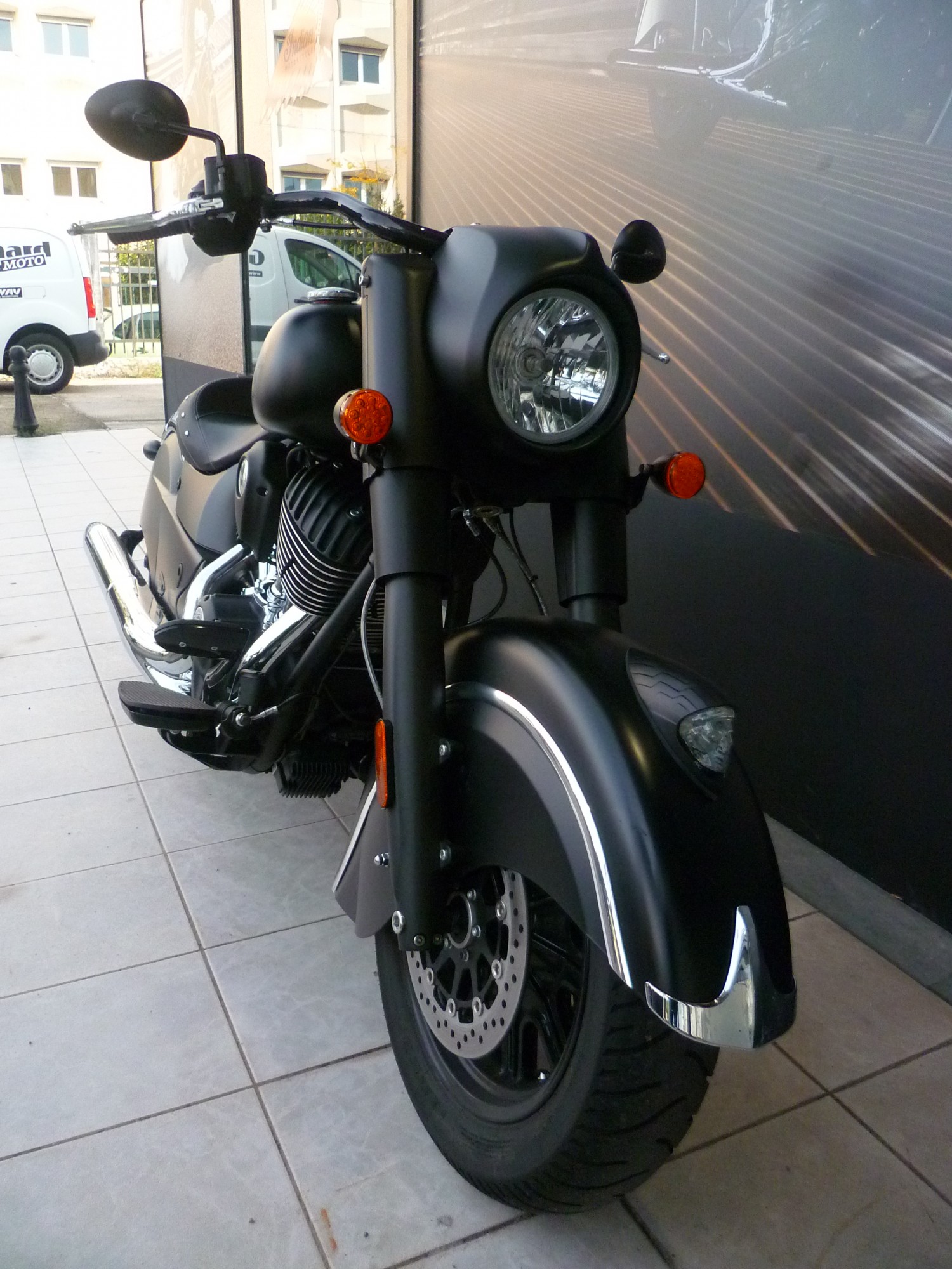 INDIAN CHIEF DARK HORSE OCCASION