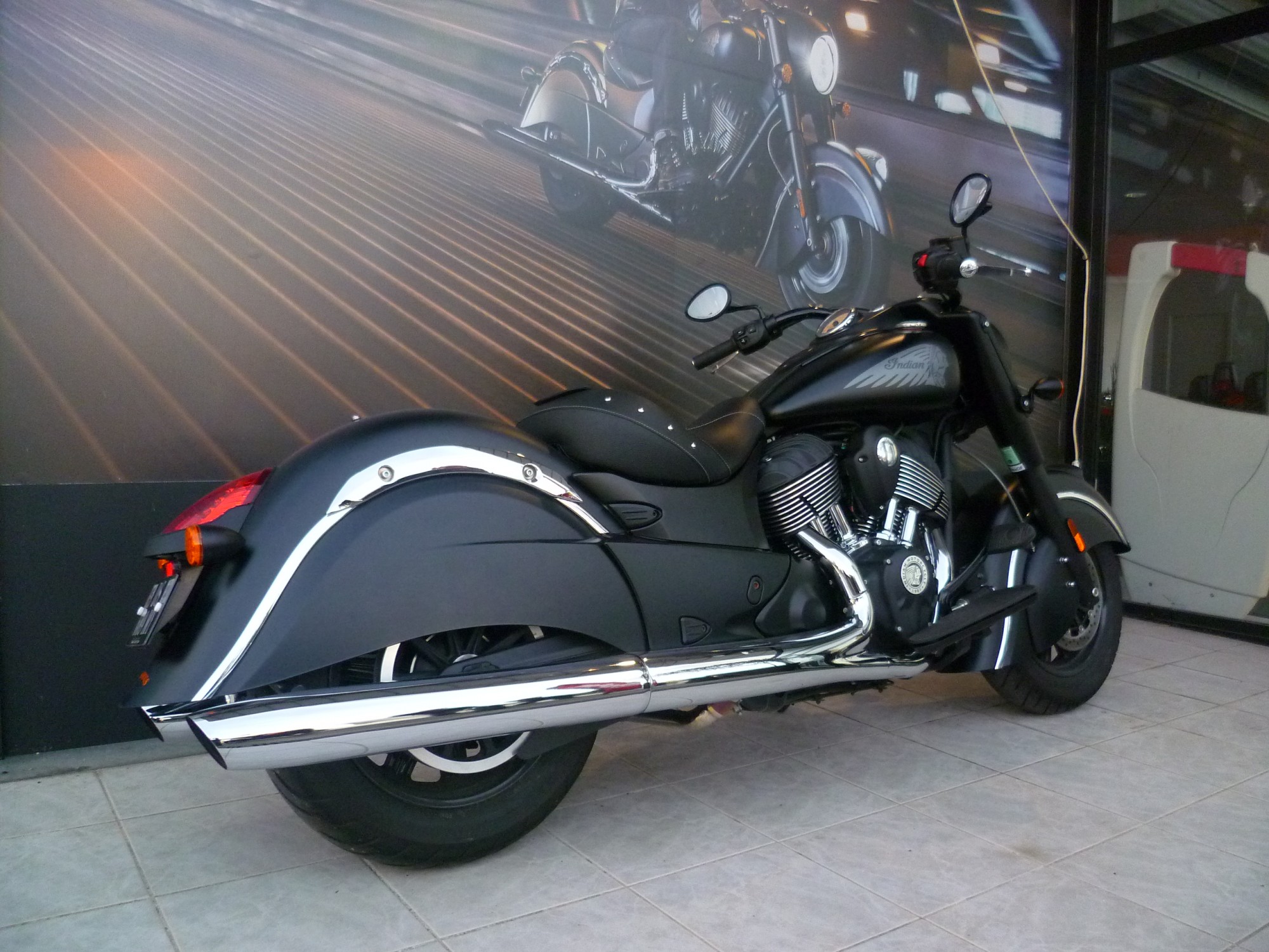 INDIAN CHIEF DARK HORSE OCCASION