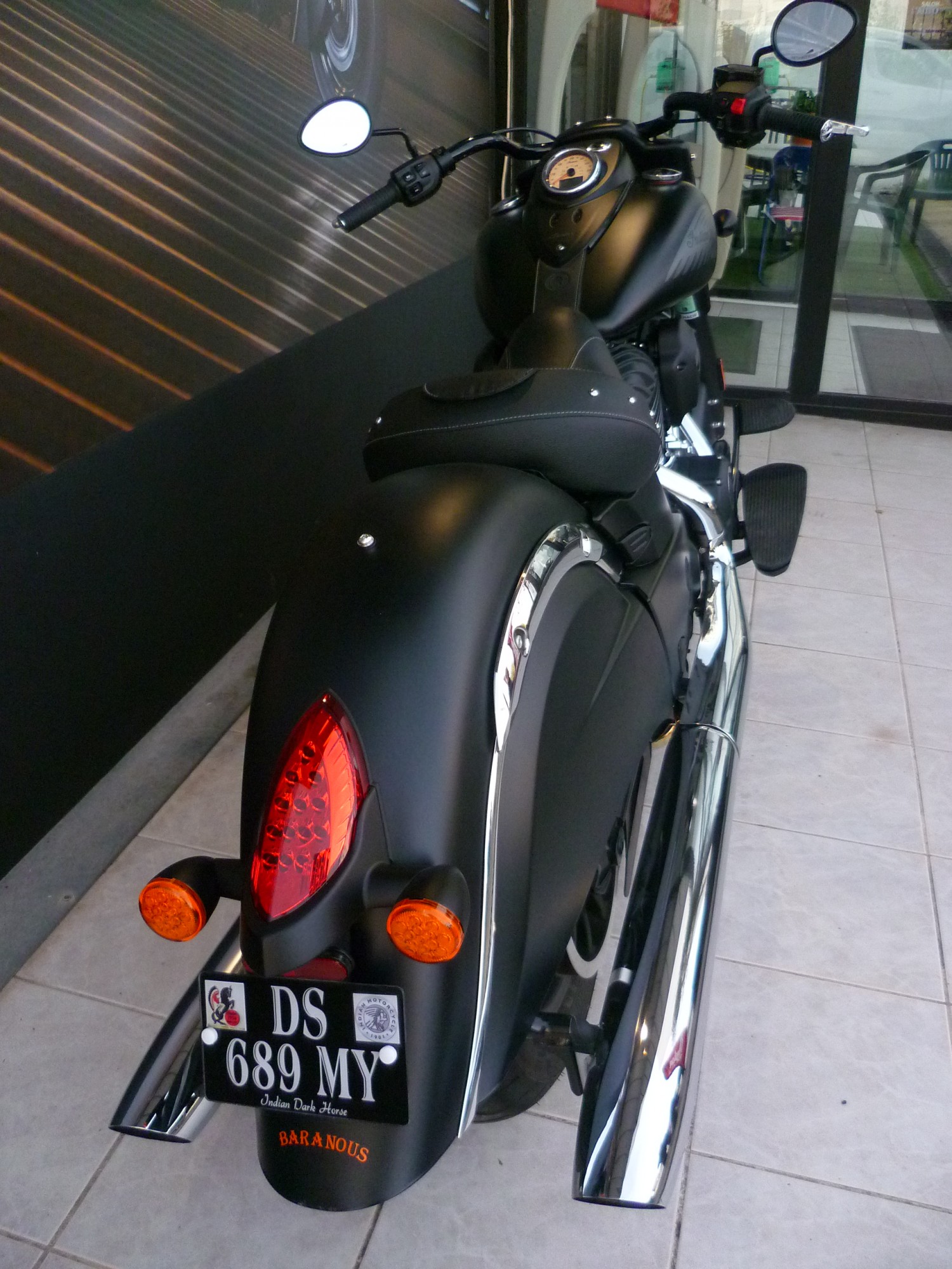 INDIAN CHIEF DARK HORSE OCCASION